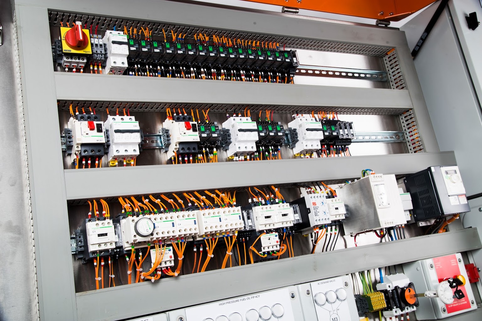 Electrical Fault Finding Training Rig